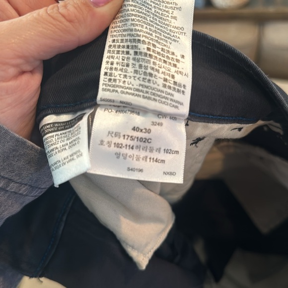 Men’s black straight taper Levi’s - Picture 4 of 4